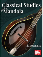 Rob MacKillop: Classical Studies (noty, tabulatury na mandolu)