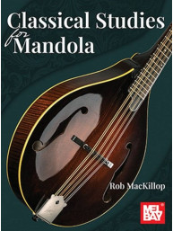 Rob MacKillop: Classical Studies (noty, tabulatury na mandolu)