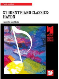 Student Piano Classics: Franz Joseph Haydn (noty na klavír)