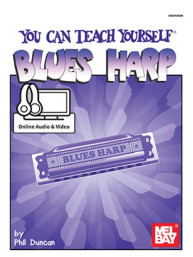 You Can Teach Yourself Blues Harp (noty na harmoniku)(+audio+video)
