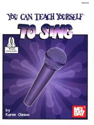 You Can Teach Yourself To Sing (noty na zpěv)(+audio)
