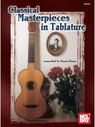 Classical Masterpieces in Tablature (noty, tabulatury na kytaru)