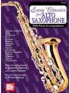 Easy Classics For Alto Saxophone (noty na altsaxofon, klavír)