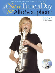 A New Tune A Day: Alto Saxophone - Book 1 (noty na altsaxofon)(+audio)