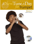 A New Tune A Day: Trumpet - Book1 (noty na pozoun)(+audio)
