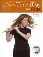 A New Tune A Day: Flute - Book 1 (noty na příčnou flétnu)(+audio)