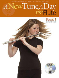 A New Tune A Day: Flute - Book 1 (noty na příčnou flétnu)(+audio)
