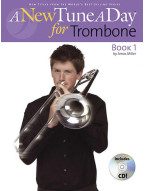 A New Tune A Day: Trombone - Book 1 (noty na pozoun)(+audio)