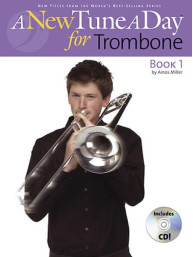 A New Tune A Day: Trombone - Book 1 (noty na pozoun)(+audio)