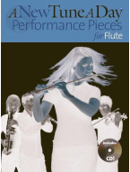 A New Tune A Day: Performance Pieces (noty na příčnou flétnu)(+audio)