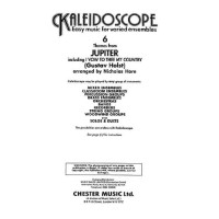 Kaleidoscope: Gustav Holst - Jupiter (noty pro flexibilní orchestr, party, partitura)
