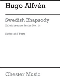 Kaleidoscope: Hugo Alfvén - Swedish Rhapsody (noty pro flexibilní orchestr, party, partitura)