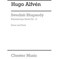 Kaleidoscope: Hugo Alfvén - Swedish Rhapsody (noty pro flexibilní orchestr, party, partitura)