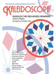 Kaleidoscope: Johnny Marks - Rudolph The Red-Nosed Reindeer (noty pro flexibilní orchestr, party, partitura)