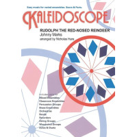 Kaleidoscope: Johnny Marks - Rudolph The Red-Nosed Reindeer (noty pro flexibilní orchestr, party, partitura)