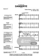 Kaleidoscope: Tielman Susato - Danserye - 2 Renaissance Dances (noty pro flexibilní orchestr, party, partitura)