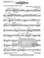 Kaleidoscope: Tielman Susato - Danserye - 2 Renaissance Dances (noty pro flexibilní orchestr, party, partitura)