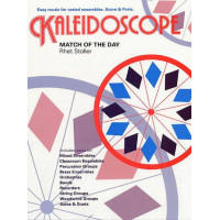 Kaleidoscope: Rhet Stoller - Match Of The Day (noty pro flexibilní orchestr, party, partitura)