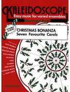 Kaleidoscope: Christmas Bonanza 1 (noty pro flexibilní orchestr, party, partitura)
