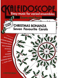 Kaleidoscope: Christmas Bonanza 1 (noty pro flexibilní orchestr, party, partitura)