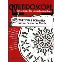 Kaleidoscope: Christmas Bonanza 1 (noty pro flexibilní orchestr, party, partitura)