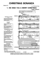 Kaleidoscope: Christmas Bonanza 1 (noty pro flexibilní orchestr, party, partitura)