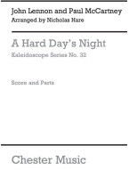 Kaleidoscope: Beatles - A Hard Day's Night (noty pro flexibilní orchestr, party, partitura)