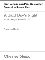 Kaleidoscope: Beatles - A Hard Day's Night (noty pro flexibilní orchestr, party, partitura)