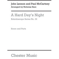 Kaleidoscope: Beatles - A Hard Day's Night (noty pro flexibilní orchestr, party, partitura)
