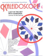 Kaleidoscope: Beatles - Lucy In The Sky With Diamonds (noty pro flexibilní orchestr, party, partitura)