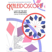 Kaleidoscope: Beatles - Lucy In The Sky With Diamonds (noty pro flexibilní orchestr, party, partitura)