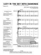 Kaleidoscope: Beatles - Lucy In The Sky With Diamonds (noty pro flexibilní orchestr, party, partitura)