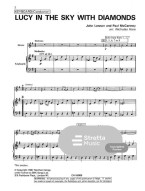 Kaleidoscope: Beatles - Lucy In The Sky With Diamonds (noty pro flexibilní orchestr, party, partitura)