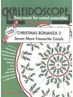 Kaleidoscope: Christmas Bonanza 2 (noty pro flexibilní orchestr, party, partitura)