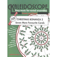 Kaleidoscope: Christmas Bonanza 2 (noty pro flexibilní orchestr, party, partitura)