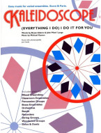 Kaleidoscope: Bryan Adams - (Everything I Do) I Do It For You (noty pro flexibilní orchestr, party, partitura)