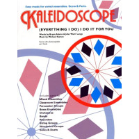 Kaleidoscope: Bryan Adams - (Everything I Do) I Do It For You (noty pro flexibilní orchestr, party, partitura)