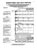 Kaleidoscope: Bryan Adams - (Everything I Do) I Do It For You (noty pro flexibilní orchestr, party, partitura)