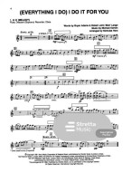 Kaleidoscope: Bryan Adams - (Everything I Do) I Do It For You (noty pro flexibilní orchestr, party, partitura)
