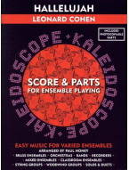 Kaleidoscope: Leonard Cohen - Hallelujah (noty pro flexibilní orchestr, party, partitura)