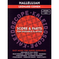 Kaleidoscope: Leonard Cohen - Hallelujah (noty pro flexibilní orchestr, party, partitura)