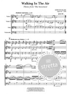 Howard Blake: Walking In The Air (noty pro smyčcový kvartet, party, partitura)
