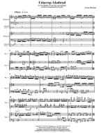 Avner Dorman: Udacrep Akubrad (noty pro perkuse, orchestr, partitura)