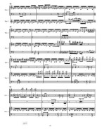 Avner Dorman: Udacrep Akubrad (noty pro perkuse, orchestr, partitura)