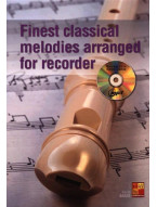 Finest Classical Melodies (noty na zobcovou flétnu)(+audio)