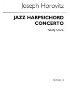 Joseph Horovitz: Jazz Harpsichord Concerto (noty, partitura)