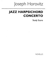 Joseph Horovitz: Jazz Harpsichord Concerto (noty, partitura)