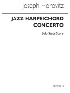 Joseph Horovitz: Jazz Harpsichord Concerto Solo (noty, partitura)