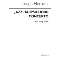 Joseph Horovitz: Jazz Harpsichord Concerto Solo (noty, partitura)