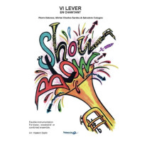 Michel Sardou: Vi lever - En Chantant (noty pro 5-členný flexibilní orchestr, party, partitura)